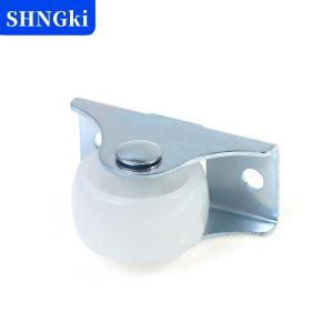 [COD] 🔥🔥🔥SHNGki 4pcs 1 inch ngăn kéo bánh xe nhựa Directional Caster hướng dẫn đồ nội thất nhỏ ròng rọc