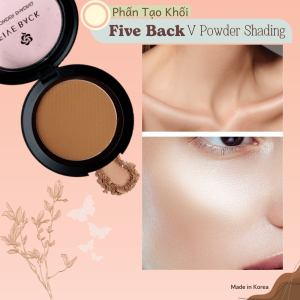 Phấn Tạo Khối The Rucy FB Powder Shading 5.3g tạo điểm nhấm cho khuôn mặt thon gọn