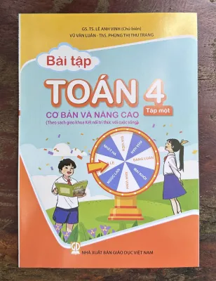 Bài tập Toán 4 cơ bản và nâng cao - tập 1 ( Kết nối tri thức )