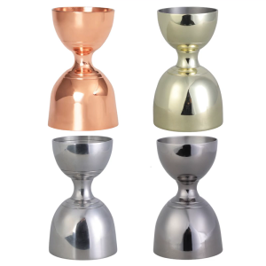 Stainless Steel Cocktail Jigger for Precise Liquor Mixing Measuring Cup Practical Bartenders Tool Kitchen Accessories