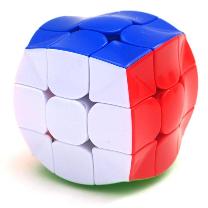 HeShu Wave 3x3 Speed Rubik's Cube Stickerless | Lazada PH