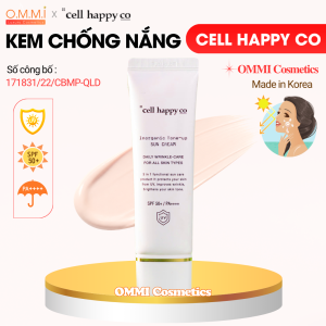 Kem chống nắng Cell Happy Co - Hàn Quốc (50g) | OMMI Luxury