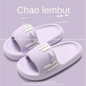 VEBLEN Sandal Selop Rumah Wanita Cewek Perempuan Model Cat Kucing Fashion Gaya Korea Style Kekinian
