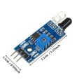 Obstacle Avoidance IR Sensor Infrared Photoelectric Module Arduino Raspberry PI. 
