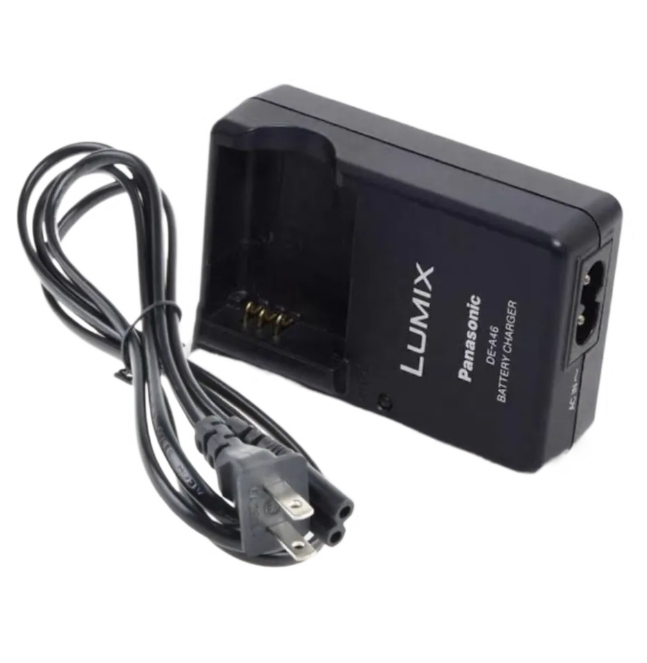 Panasonic DE-A46 DE-A46B A46 DE-A45 A45 charger for DMW-BCD10 BCD10  CGA-S007 S007 S007E Battery DMC-TZ1 TZ2 TZ3 TZ4 Cameras
