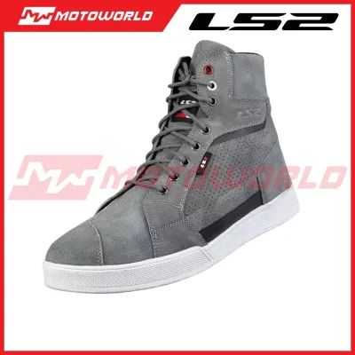 LS2 DOWNTOWN MOTORCYCLE URBAN WATERPROOF RIDING SHOES
