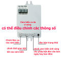 Bộ công tắc cảm ứng rada vi sóng 5.8Ghz-công tắc cảm biến rada vi sóng bật tắt đèn khi có người qua xuyên vật cản mỏng. 