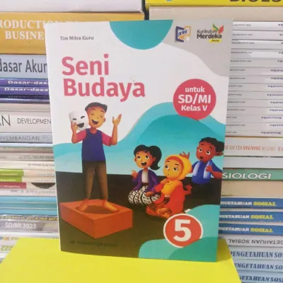 Buku Seni Budaya 5 (KM Revisi) Kurikulum Merdeka Revisi untuk SD/MI kelas V 5