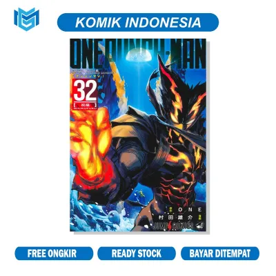 Komik One Punch Man Vol 32 Bahasa Indonesia