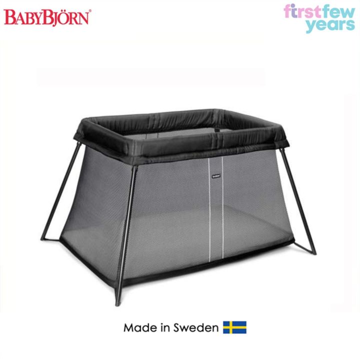 Baby Bjorn Travel Crib Light (4 Colors) by BabyBjorn Lazada