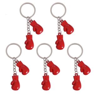 Móc khóa Găng tay đấm bốc bắt mắt Găng tay đấm bốc thời trang Đồ treo móc khóa tuyệt vời để Cá nhân hóa túi và chìa khóa