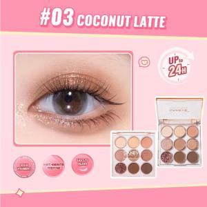 SANIYE Eyeshadow Pink Nude 9 Palette E0949