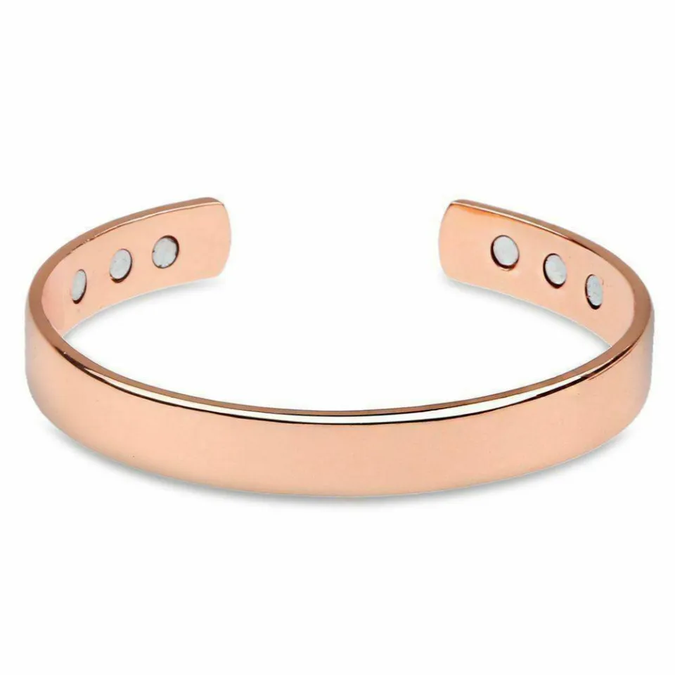 Pure Copper Energy Magnetic Therapy Unisex Bracelet