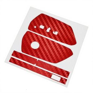 Sticker Heat Resistant Carbon Fiber Texture Designs Not Slip Key Fob Protector Vehicle Accessories for Golf