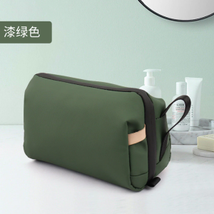 [SG Ready Stock]Portable Dry Wet Separation Toiletry Bag/Oxford Cloth Travel Cosmetic Bag Large Capacity Storage Bag