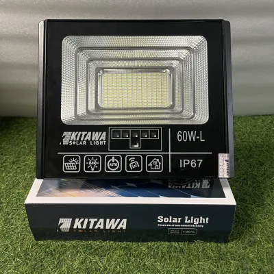 60W Đèn Pha Năng Lượng Mặt Trời Kitawa 60w Ip67 DP160