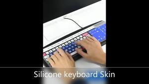Waterproof Dustproof Color Silicone keyboard Skin Guard Cover Protector For G915 G913 Wireless Mechanical 109 key