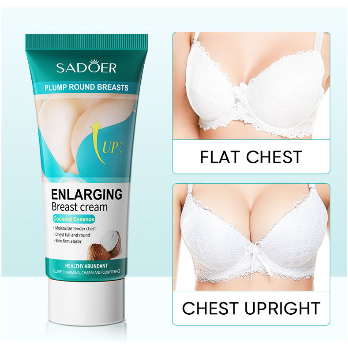 SADOER Krim pembesar Payudara Enlarging Breast Cream Plump Up The