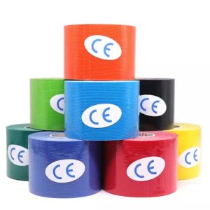 READY STOCK!!! Sports Muscle Tape Elastic Support Tape Fitness Exercise Body Support Tape 运动肌肉贴 XEC25/XEC50