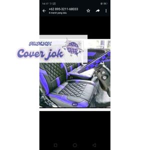 Berkah cover jok L300 model terbaru Motif Terlaris