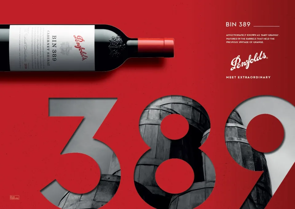 Penfolds Bin 389 Cabernet Shiraz 2023 - 750ml (Bundle of 2