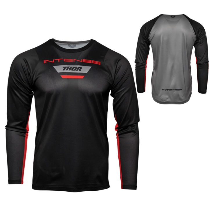 2023 NEW Men's Long Sleeve Motocross Jersey Racing Downhill Mountain Bike  Black motor jersey bike shirt motorcycle Jerseys