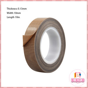 Resistant High Temperature Tape Sealing Tape Thickness 0.13mm Length 10m Width 10mm/15mm/19mm
