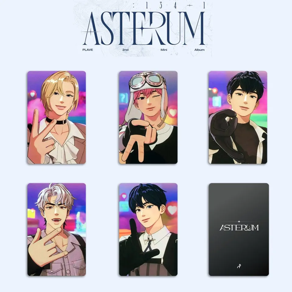 PLAVE Album Asterum: 134-1 MakeStar Ktown4U PhotoCard Yejun Noah