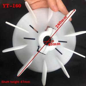 LEI Plastic Motor Fan Blade Adjustable Motor Cooling Fan Impeller Motor Fan Vane High Temperature For Hydraulic Motor Accessories