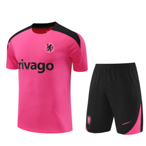 AE2425 Club football uniforms Paris Chelsea Arsenal Inter Milan short-sleeved jerseys football sportswear camouflage