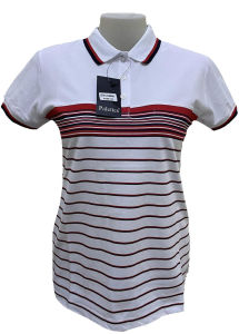 PALETTES Couple Polo Shirts tshirt tees Mens Womens Stripe poloshirt #8846/ 8646 (individual price)