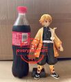 DEMON SLAYER🔥ZENITSU AGATSUMA STANDING POSE 24cm🔥ACTION FIGURE TOYS STATUES💥鬼灭之刃我妻善逸💥手办模型. 