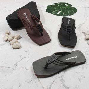 [BONUS MASKER] Specta Sandal Jepit Pria Terbaru BP 032 Cokelat Tua Sentra Grosir Bandung