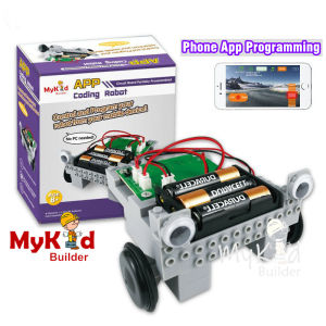 Python Programming Robotics Coding Robot for Kids Scratch and Building Block Smart Car Robot Kit MyKid