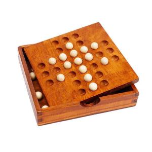 Bộ Cờ Gỗ Khổng Minh Trò Chơi Thử Thách IQ Trí Tuệ Bằng Gỗ