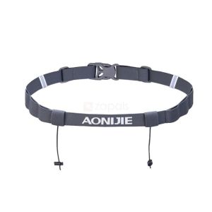 Sabuk Nomor Lari Aonijie E4076 Running Race Waist Number Belt Olahraga Marathon Runing Fit The Body