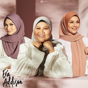 BAWAL EVA ADDISON PLEATED BY HANAMI HIJAB