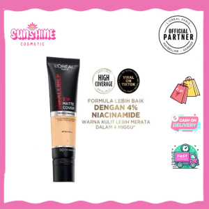 Loreal Infallible 32H Matte Liquid Foundation -30ml