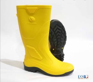 Sepatu boots karet / AP eco 3 kuning / boots harga murah