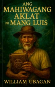 Ang Mhaiwagang Aklat ni Mang Luis l Esoteric Novel l William Ubagan l Pocketbook