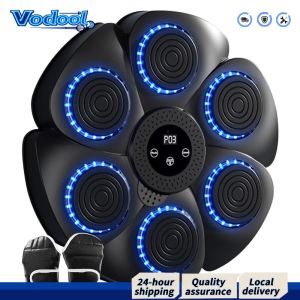 【Fast delivery】 Music Boxing Machine - Kicking Target for Home Use - Type C Charging for Kids and Adults