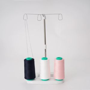 LANDIS Double Thread Sewing Machine Thread Stand Anti-Winding Three Thread Rack Vertical Spool Rack Sturdy Universal Anti-Tangle Thread Guide Household