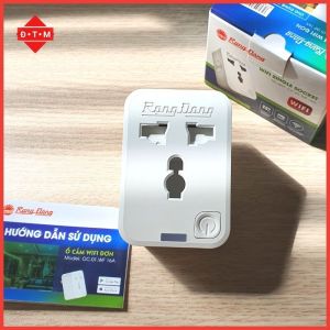 Ổ Cắm Thông Minh 16A - Ổ Cắm Wifi Rạng Đông 3500W - Chức Năng Hẹn Giờ Điều Khiển Từ Xa - Bảo Hành 1 Năm
