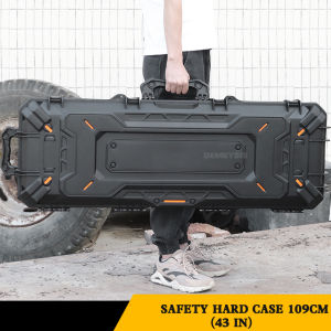 ASIAON GB-50 43 Inches Waterproof Protective Tactical Bag Safety Hard Case Range Bag