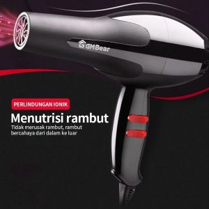 hair dryer low watt/Suhu dapat disesuaikan/mudah dibawa/murah
