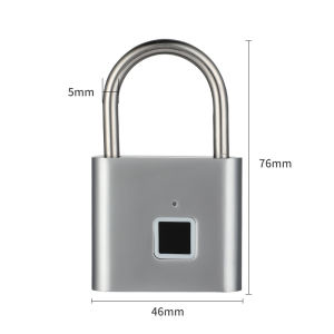 Khoá Cửa Vân Tay Thông Minh KV20 Chống Nước 20 Vân Tay Mở Khoá Nhanh Độ Bảo Mật Cao Cảm Biến Nhạy
