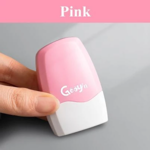 Identity Theft Roller Stamp Censor Seal Address Parcel Label Package Details Remover Privacy Protection