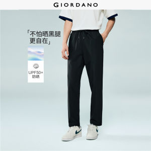 Giordano Beau Monde Men Men Moisture Wicking Sweatpants Free Shipping 13116090