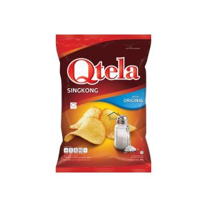 Qtela Original Keripik Singkong Rasa Asin Original