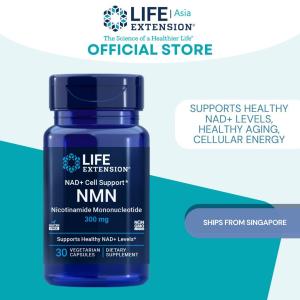 LIFE EXTENSION NMN Nicotinamide Mononucleotide 300 mg 30 vegetarian capsules